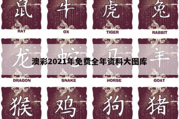 澳彩2021年免费全年资料大图库